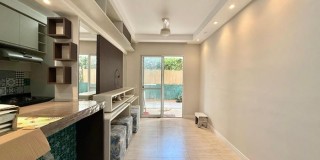 Apto. térreo -  cond.  