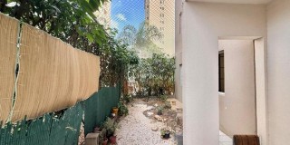 Apto. térreo -  cond.  