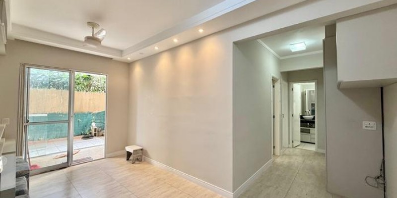 Apto. térreo -  cond.  