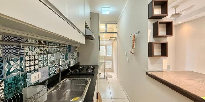 Apto. térreo -  cond.  